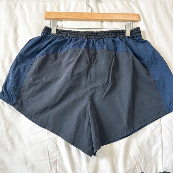 NWOT Lululemon Evergreen Anorak Jacket & Shorts Set Navy Blue Black Size 10/8 - Picture 6 of 11